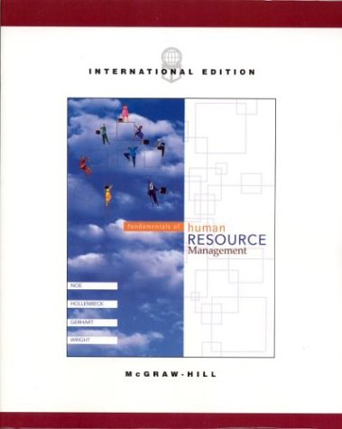 9780071214940: Fundamentals of Human Resource Management