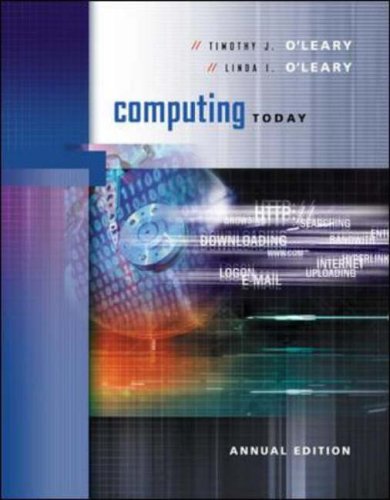 9780071214995: Computing Today