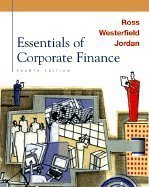 Beispielbild fr Essentials of Corporate Finance zum Verkauf von ThriftBooks-Atlanta
