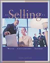 9780071215190: Selling: Building Partnerships (The Irwin/McGraw-Hill Series in Marketing)