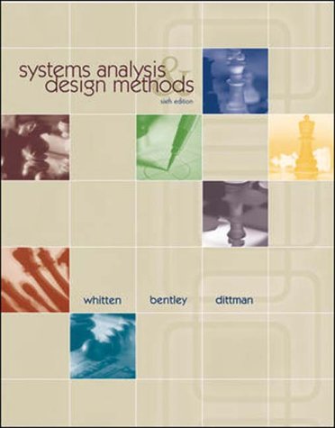 9780071215213: Systems Analysis and Design Methods