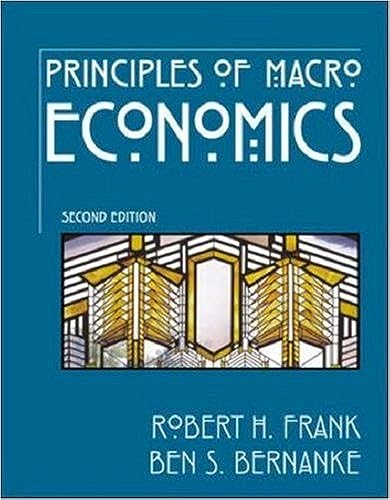 Principles of Macroeconomics (9780071215381) by Robert H. Frank; Ben S. Bernanke