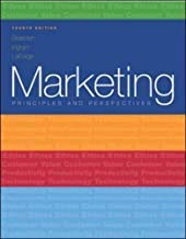 Stock image for Marketing: Principles and Perspectives: With Powerweb (McGraw-Hill/Irwin series in marketing) for sale by Mispah books