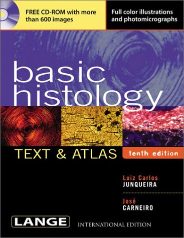 9780071215657: Basic Histology: Text and Atlas (STM09)