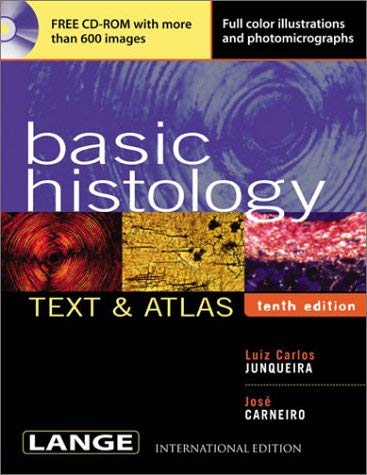 Stock image for Basic Histology : Text and Atlas for sale by MusicMagpie