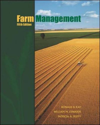 9780071216173: Farm Management