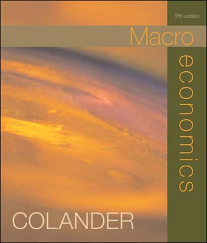 9780071216500: Macroeconomics