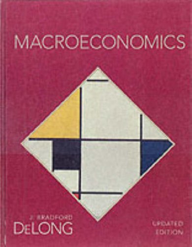 Stock image for Macroeconomics for sale by WeBuyBooks