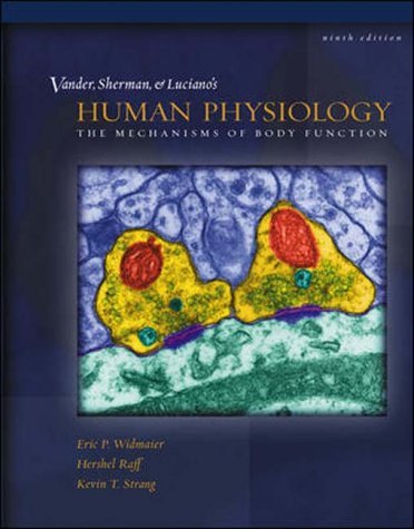 9780071216845: Human Physiology: The Mechanisms of Body Function