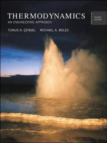 9780071216890: Thermodynamics: An Engineering Approach w/ version 1.2 CD ROM