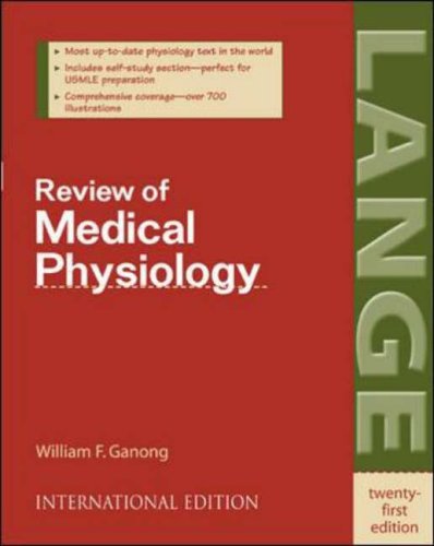 9780071217651: Review of Medical Physiology (stm09)
