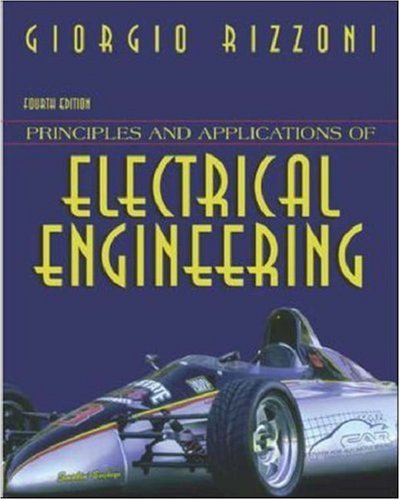 Imagen de archivo de Principles and Applications of Electrical Engineering: With CD-Rom and Olc Passcode Bind-in Card a la venta por Phatpocket Limited