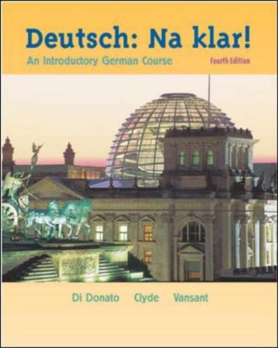 Imagen de archivo de Deutsch: Na Klar!: WITH Listening Comprehension Audio CD Student Package a la venta por ThriftBooks-Atlanta