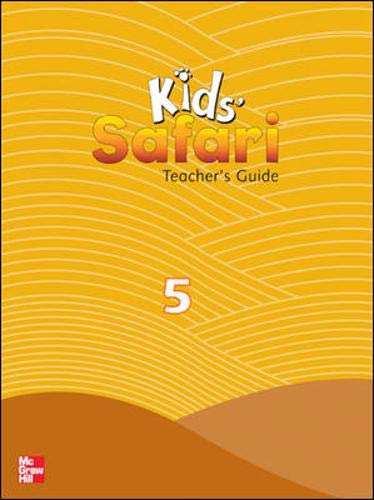 Kid's Safari: Level 5 (9780071217927) by Jeanette Greenwell