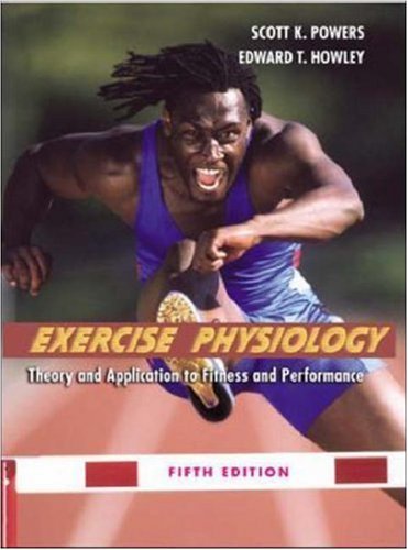 9780071218368: Exercise Physiology : Theory and Application to Fitness and Performance