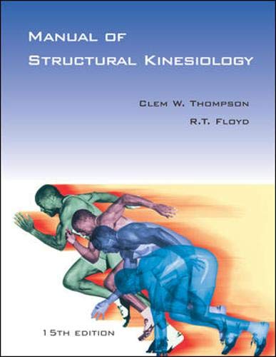 Stock image for Manual of Structural Kinesiology for sale by Romtrade Corp.