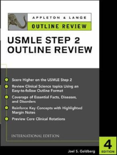 Beispielbild fr Outline Review for the USMLE Step 2 zum Verkauf von AwesomeBooks