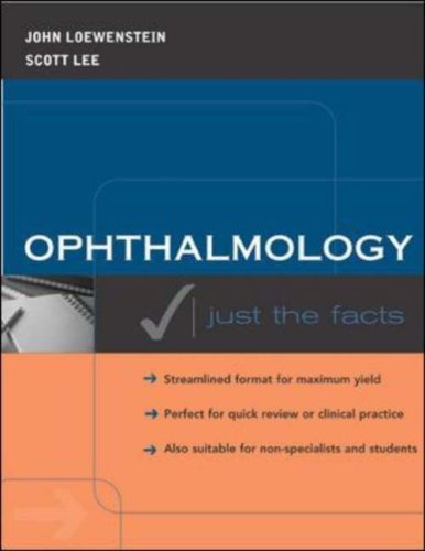 9780071219082: Ophthalmology: Just the Facts