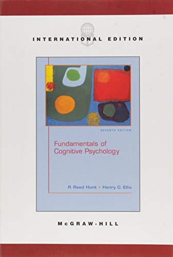 Beispielbild fr Fundamentals of Cognitive Psychology zum Verkauf von Anybook.com