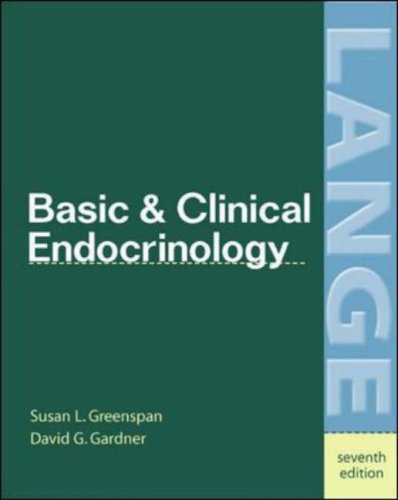 9780071219280: Basic and Clinical Endocrinology