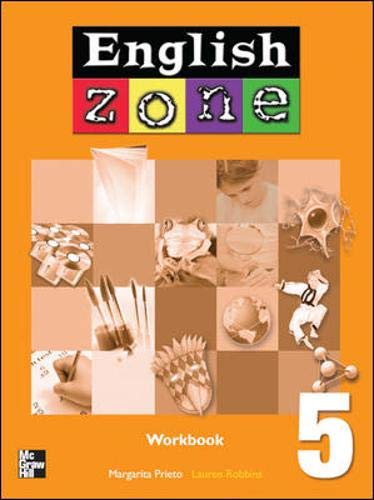 Stock image for English Zone: Workbook Bk. 5 [International Edition] by Prieto, Margarita for sale by Iridium_Books