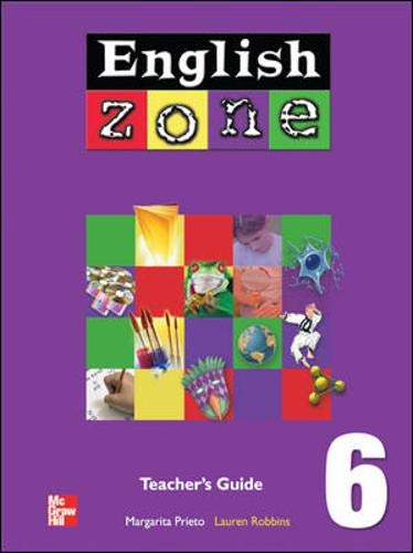 9780071219525: English Zone: Teacher's Guide Bk. 6