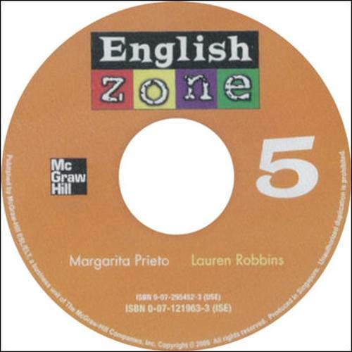 9780071219631: ENGLISH ZONE AUDIO CD 5