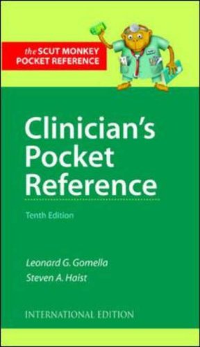 9780071219686: Clinician's Pocket Reference