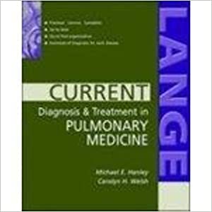 9780071219716: Current Diagnosis and Treatment in Pulmonary Medicine