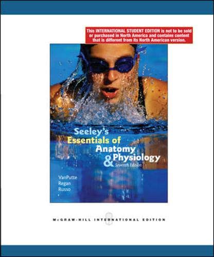 Stock image for Seeley's Essentials of Anatomy and Physiology for sale by Better World Books Ltd