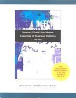 Imagen de archivo de Essentials of Business Statistics with Student CD a la venta por AwesomeBooks