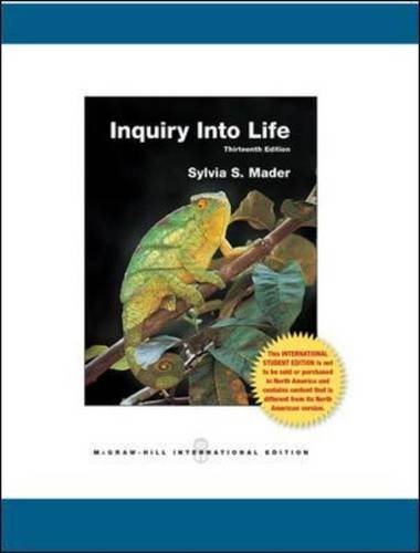 9780071220385: Inquiry into Life