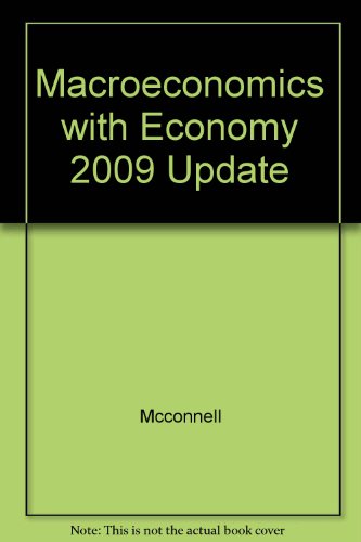 9780071220460: ISE MP MACROECONOMICS WITH ECONOMY UPDATE 2009