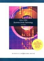 Imagen de archivo de Business Driven Technology a la venta por HPB-Red