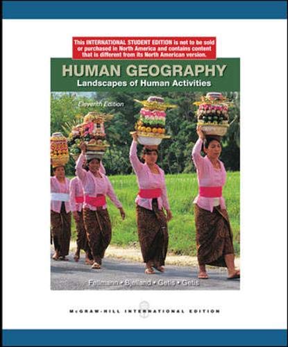 Stock image for Human Geography for sale by SecondSale
