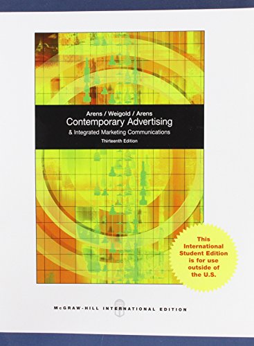 Beispielbild fr Contemporary Advertising and Integrated Marketing Communications zum Verkauf von Anybook.com