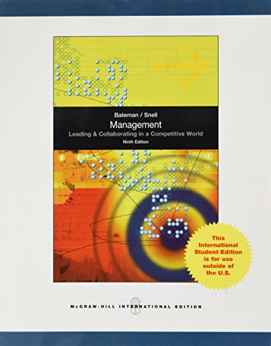 Imagen de archivo de Management: Leading and Collaborating in the Competitive World a la venta por HPB-Red