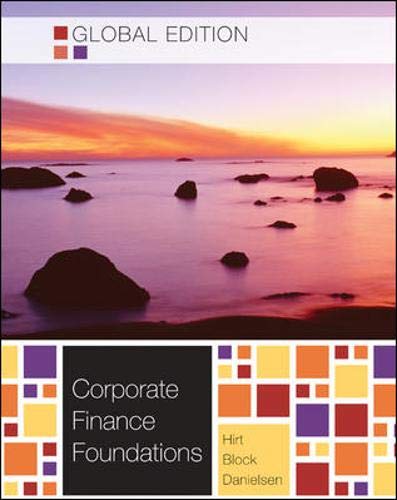 9780071220644: Corporate Finance Foundations