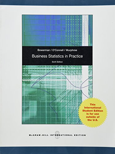 Stock image for Business Statistics in Practice for sale by WorldofBooks