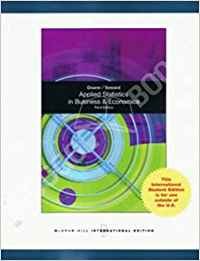 Beispielbild fr Applied Statistics in Business and Economics zum Verkauf von Dream Books Co.