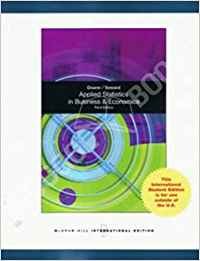 9780071220705: Applied Statistics in Business and Economics