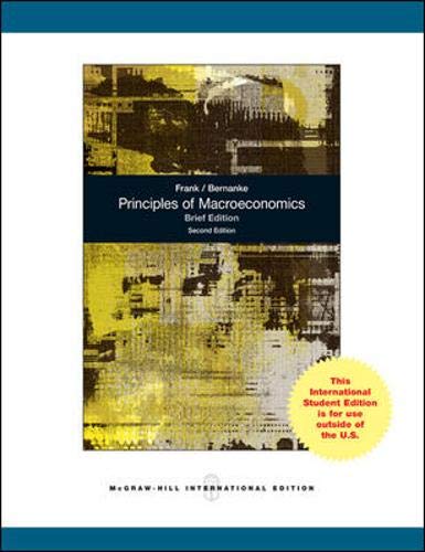Beispielbild fr Principles of Macroeconomics - Brief Edition (2nd ed.) zum Verkauf von Thomas Emig