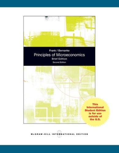 9780071220798: Principles of Microeconomics, Brief Edition