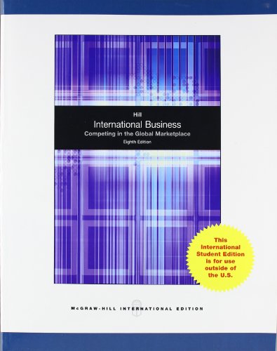 Imagen de archivo de International Business a la venta por AwesomeBooks