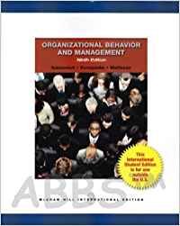 Stock image for Organizational Behavior and Management for sale by ThriftBooks-Dallas