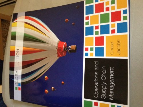 Beispielbild fr Operations and Supply Chain Management Global Edition zum Verkauf von AwesomeBooks