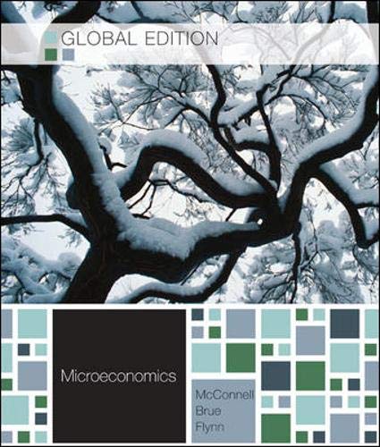 9780071221054: Microeconomics: Principles, Problems, and Policies