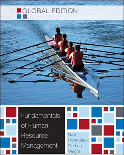 Imagen de archivo de Fundamentals of Human Resource Management - Global Edition a la venta por Buchpark