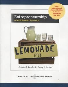 Stock image for Entrepreneurship: A Small Business Approach for sale by medimops