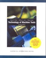 9780071221238: Technology of Machine Tools